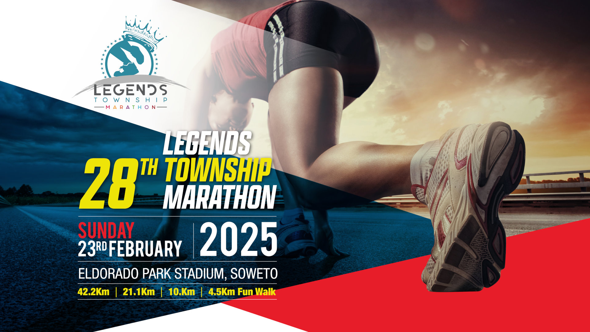 Township Marathon Information Banner